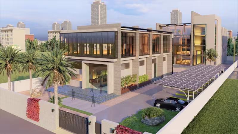 Cover image for Commercial Building Architectural Design