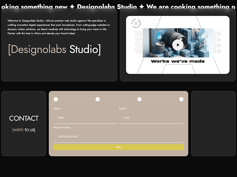 Cover image for Professional Web Design and Development Services