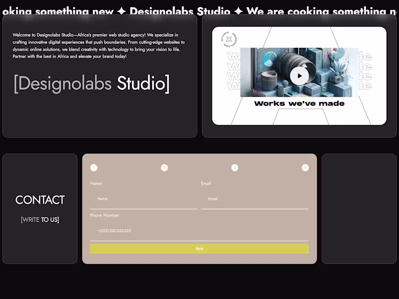 Cover image for Professional Web Design and Development Services