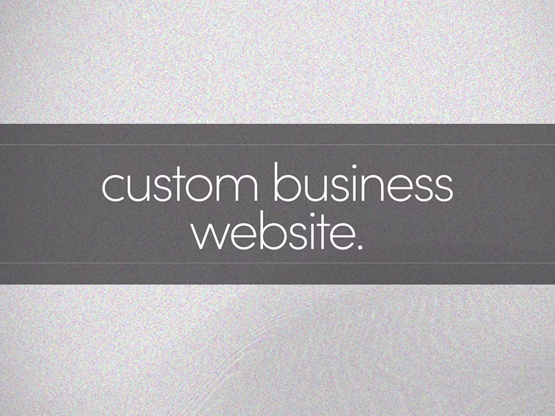 Cover image for Custom Business Websites | Professional Wix Studio Designer