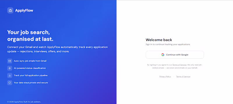 Cover image for ApplyFlow