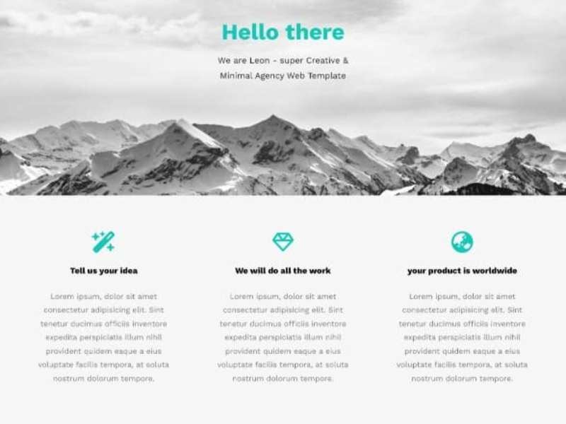 Cover image for Responsive landig page 2