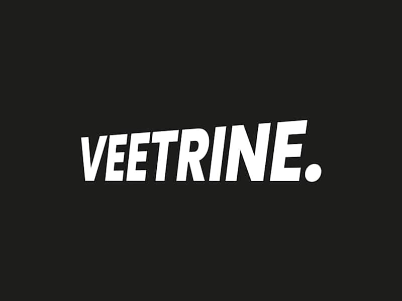 Cover image for Veetrine