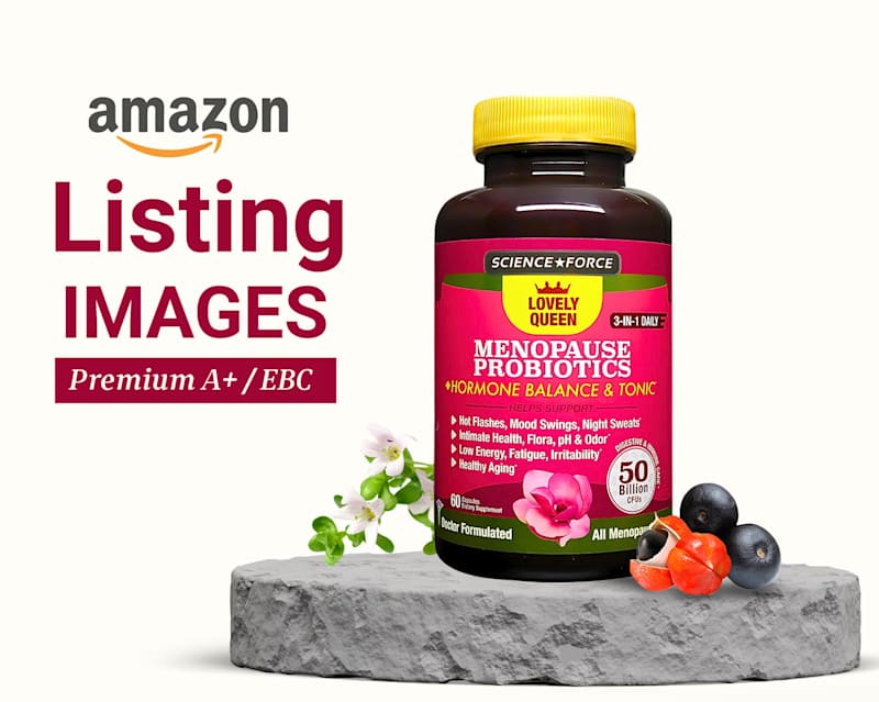 Cover image for Amazon Listing Image Design