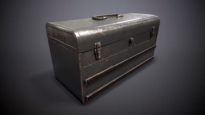 Cover image for Realistic Game Prop, Toolbox