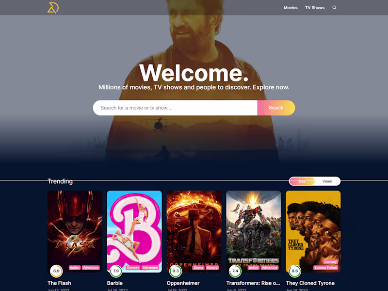 Cover image for Movie-app