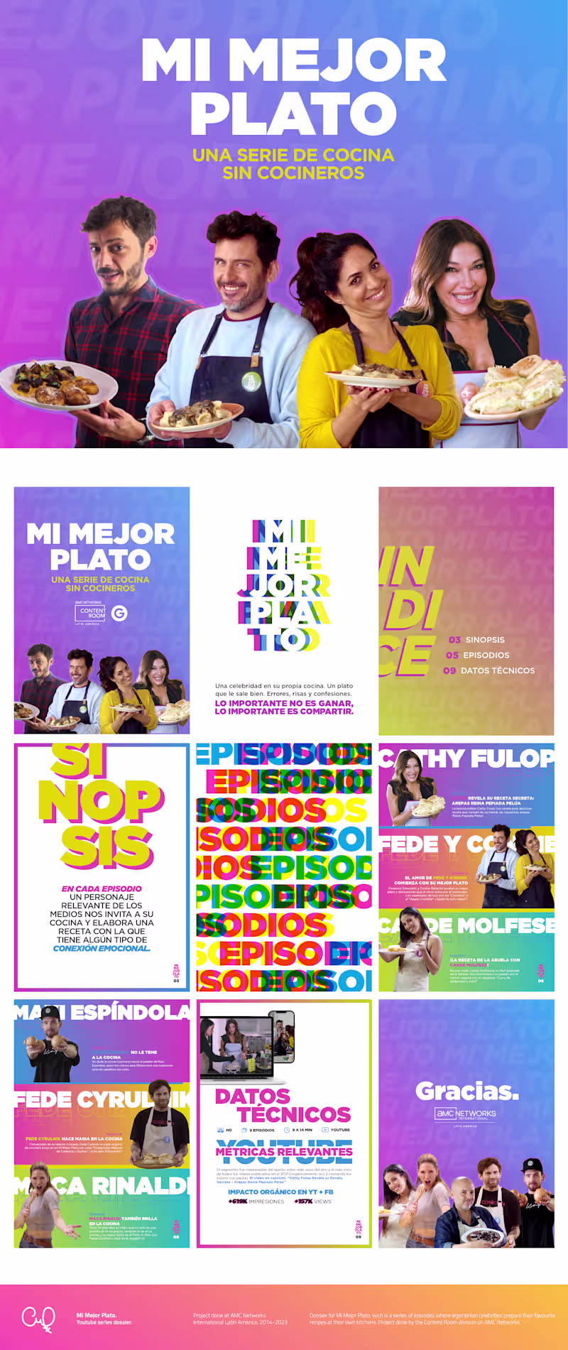 Cover image for Mi mejor Plato. Dossier.