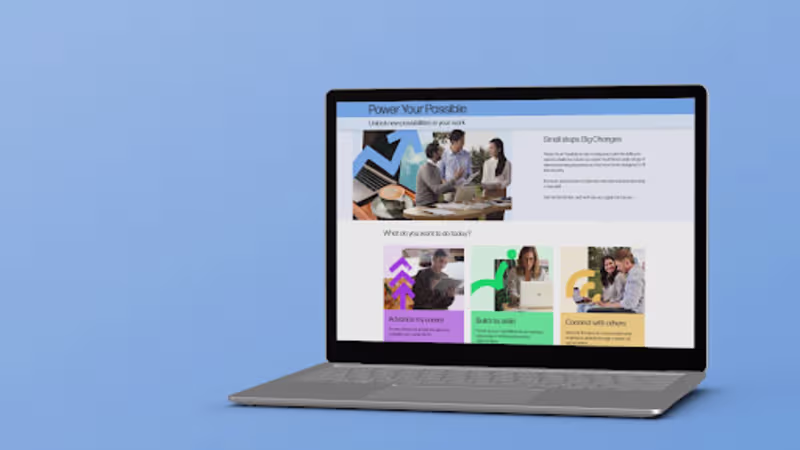 Cover image for Breakthrough HP learning platform & campaign