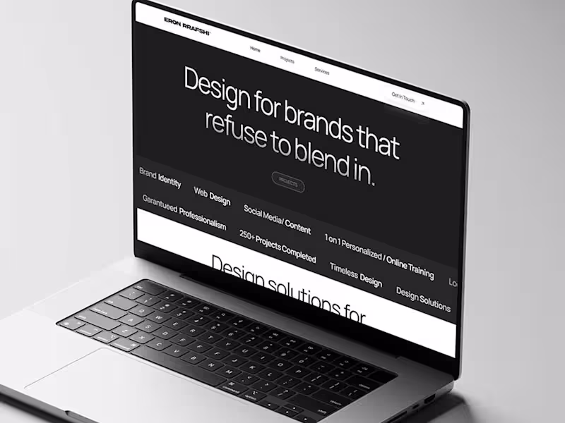 Cover image for Web design & development in Framer