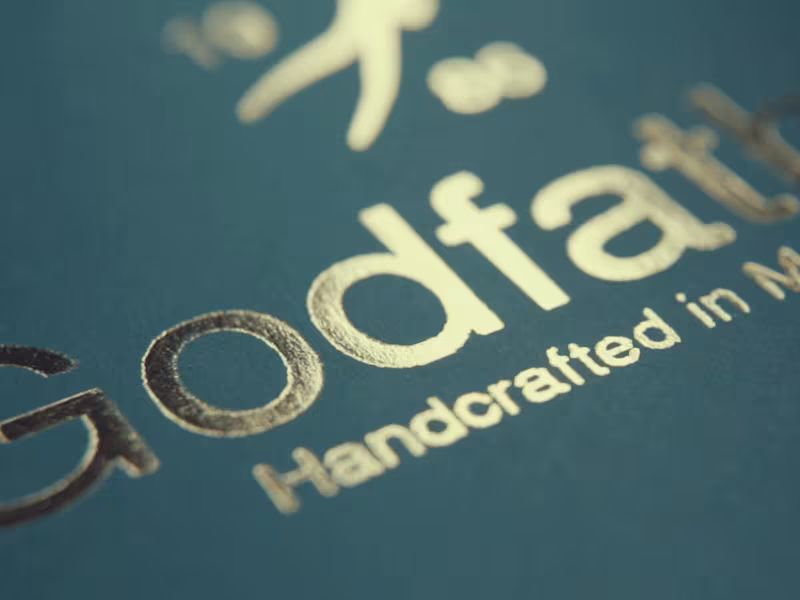 Cover image for Godfather Shoes