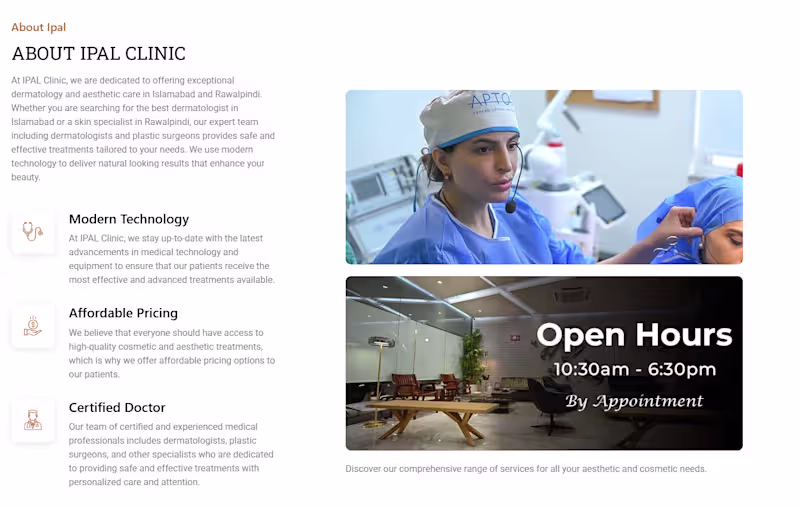 Cover image for Content Creation for a Cosmetic