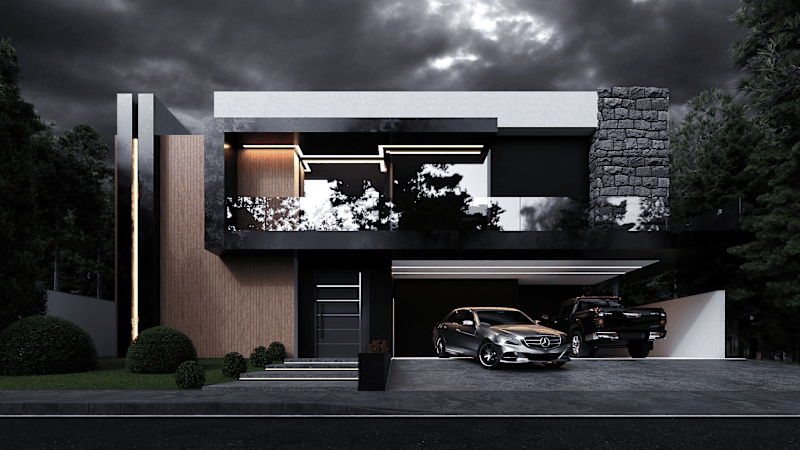 Cover image for 008. Full CGI House | Renders