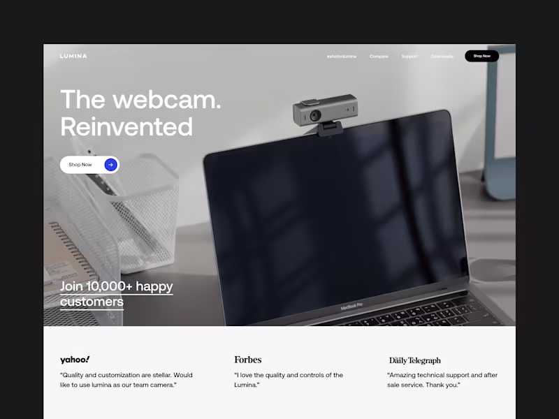 Cover image for Framer Website Development