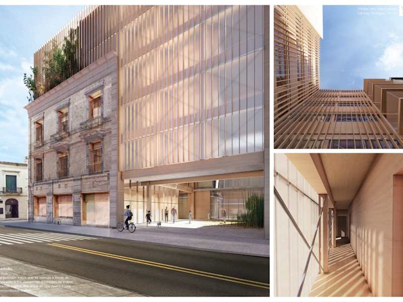Cover image for INTERLUDIO | BIM, Diagrams and Rendering