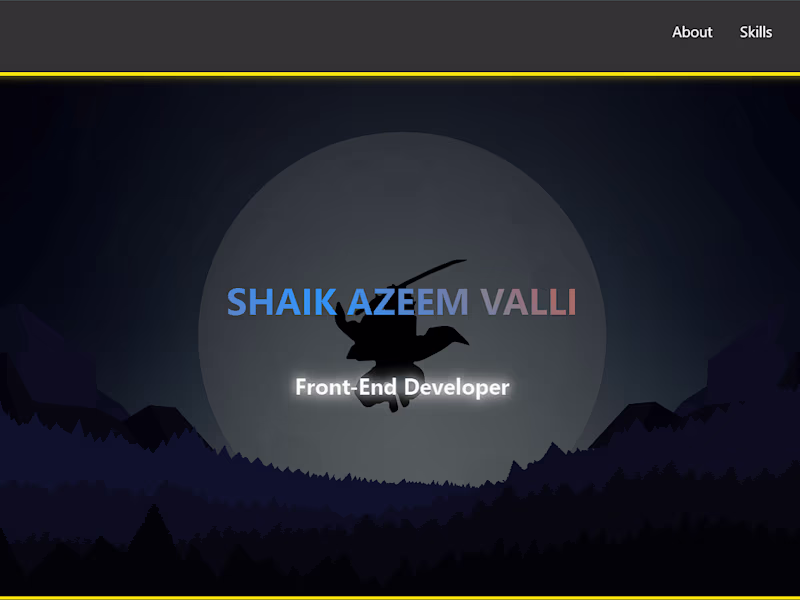 Cover image for WEb developement service