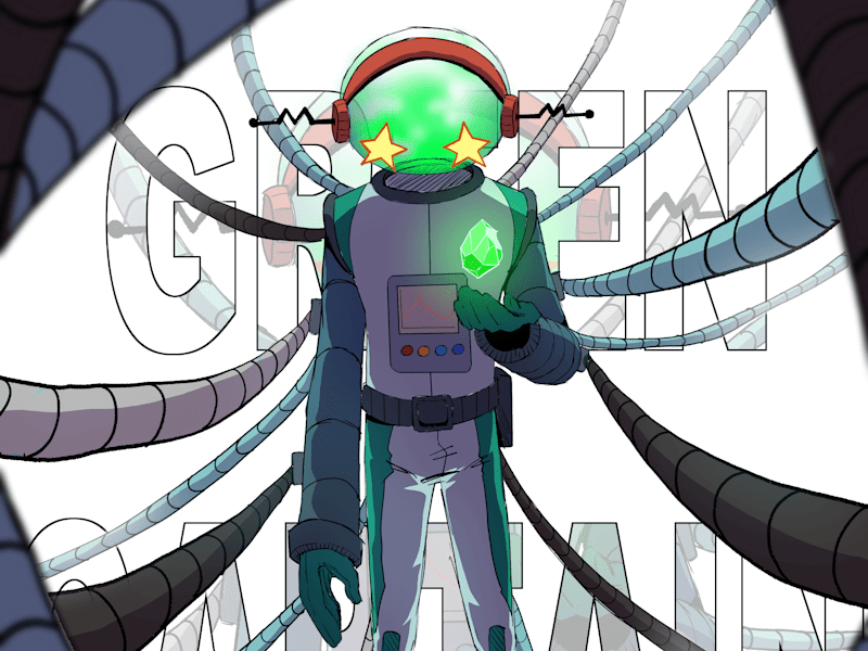 Cover image for Illustration of music persona 