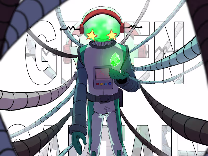 Cover image for Illustration of music persona 