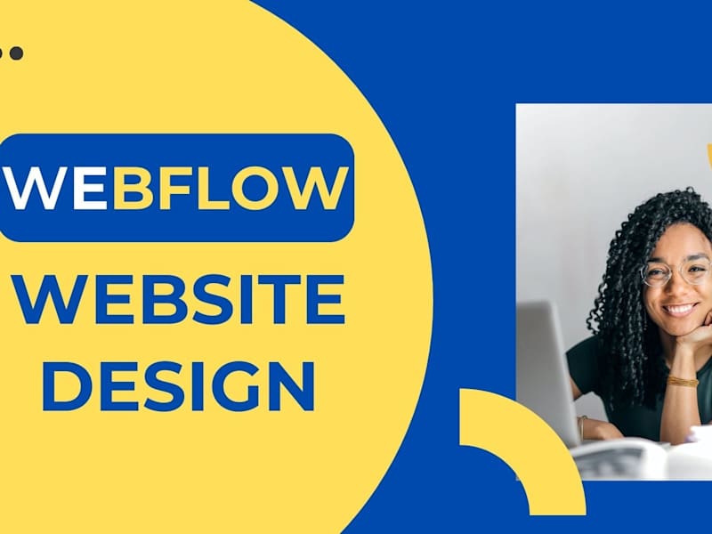 Cover image for Web development and design with webflow
