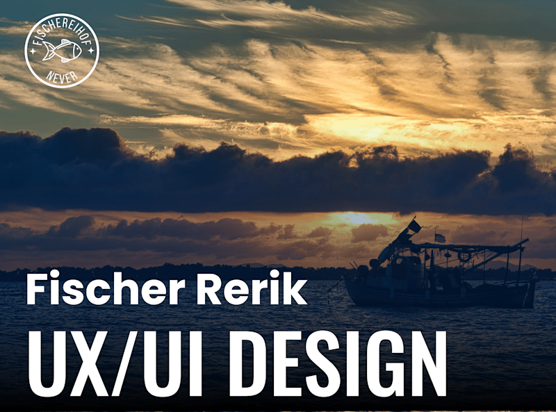 Cover image for Fishing Business Website UI/UX Design & Development
