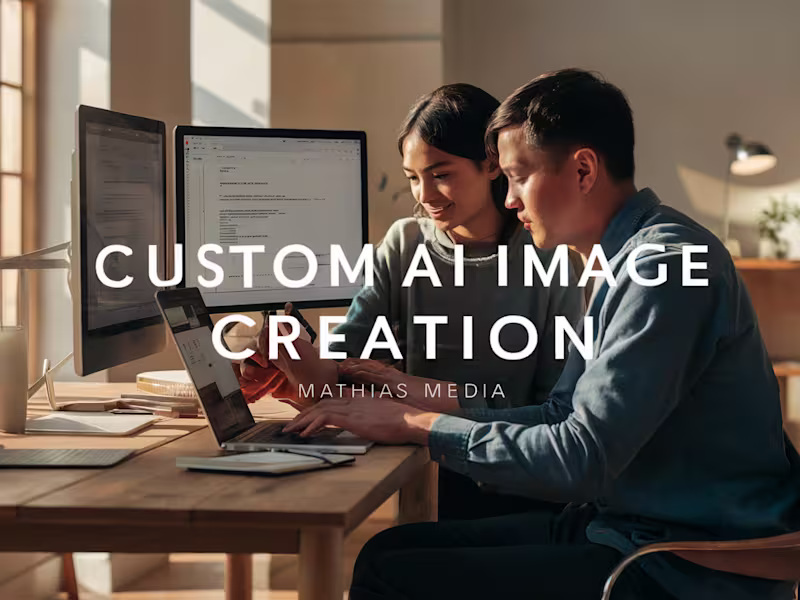 Cover image for Custom AI Image Creation