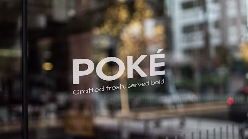 Cover image for Brand Identity for POKÉ