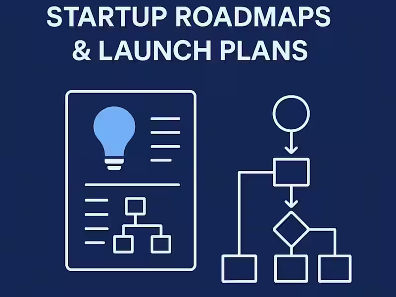 Cover image for  “People give me their ideas I turn them into step-by-step plans