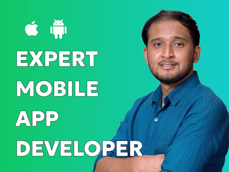Cover image for Cross-Platform App Development using Flutter [Android, Web, iOS]