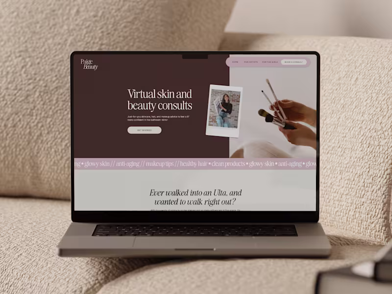 Cover image for Squarespace Website Design