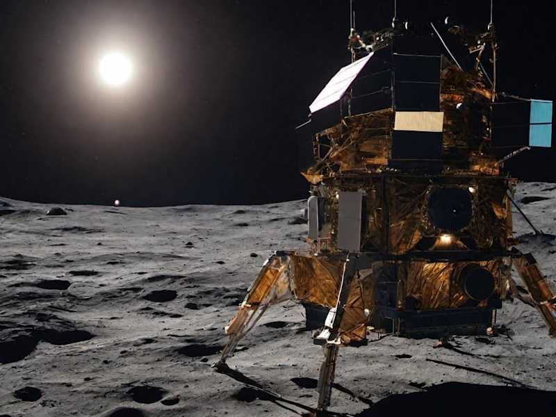 Cover image for India's Chandrayaan-3 Mission: A Successful Landing on the Moon.