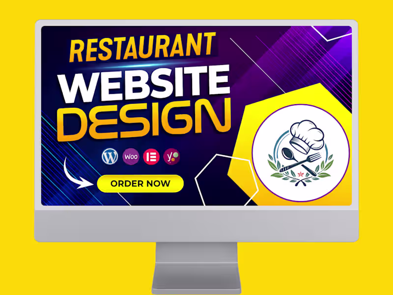 Cover image for WordPress Restaurant Website