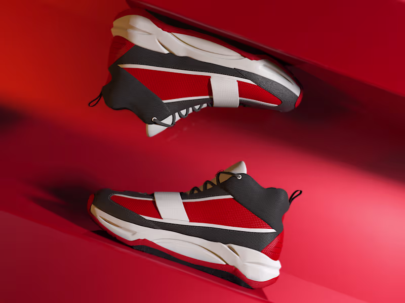 Cover image for 3D Shoes and Footwear Visualization