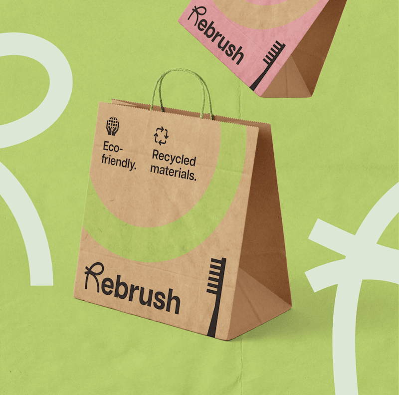 Cover image for Rebrush | Branding Project