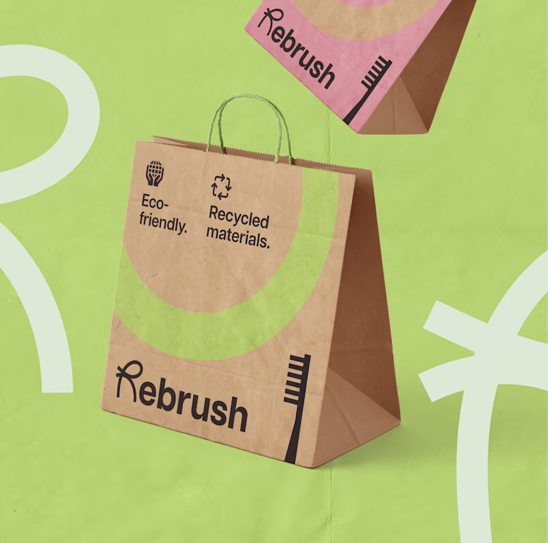 Cover image for Rebrush | Branding Project