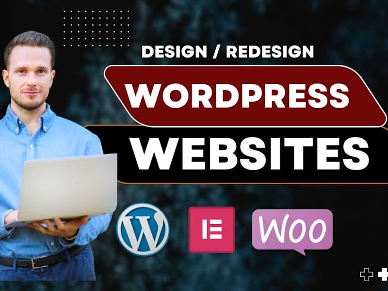 Cover image for Responsive WordPress Website Development