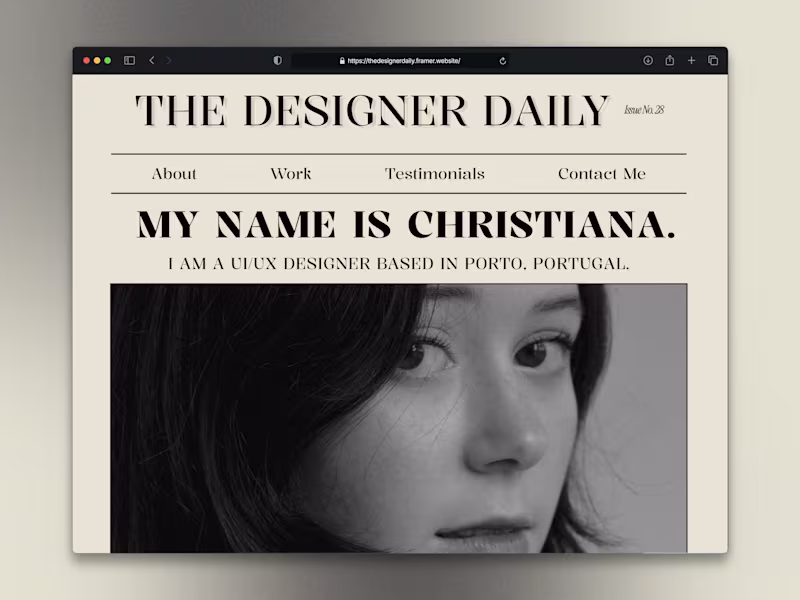 Cover image for The Designer Daily 