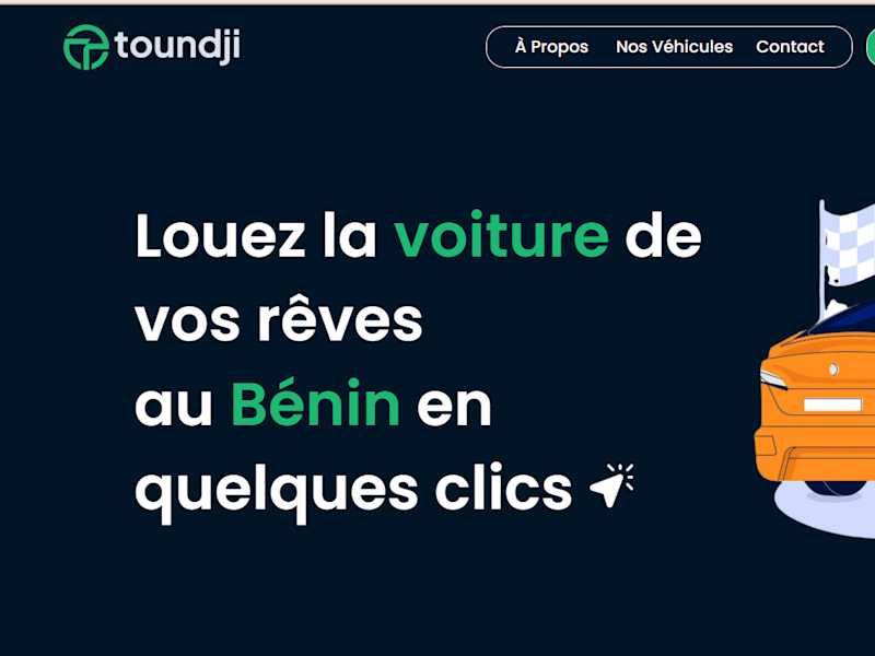 Cover image for Toundji