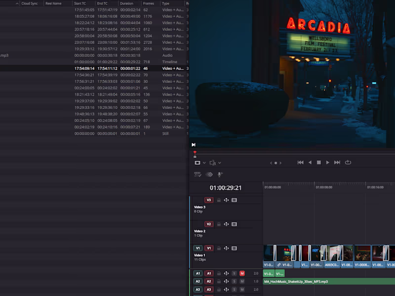 Cover image for Video Editing