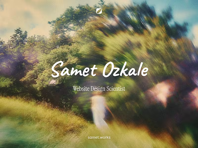 Cover image for Website Design