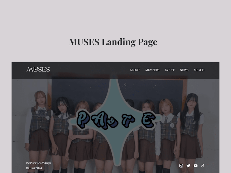 Cover image for Muses Official