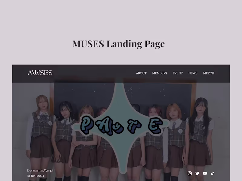 Cover image for Muses Official