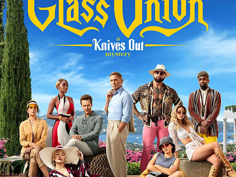 Cover image for Glass Onion: A knives Out Mystery