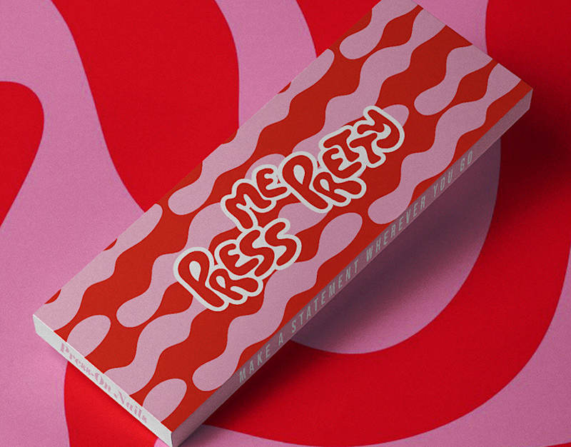 Cover image for PRESS ME PRETTY | NAIL SALON | BRANDING | :: Behance