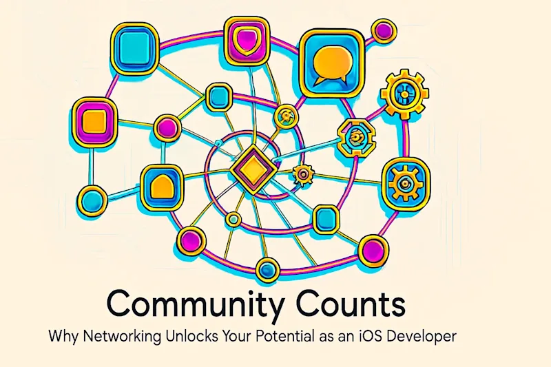 Cover image for Community Counts: Why Networking Unlocks Your Potential as an iOS Developer