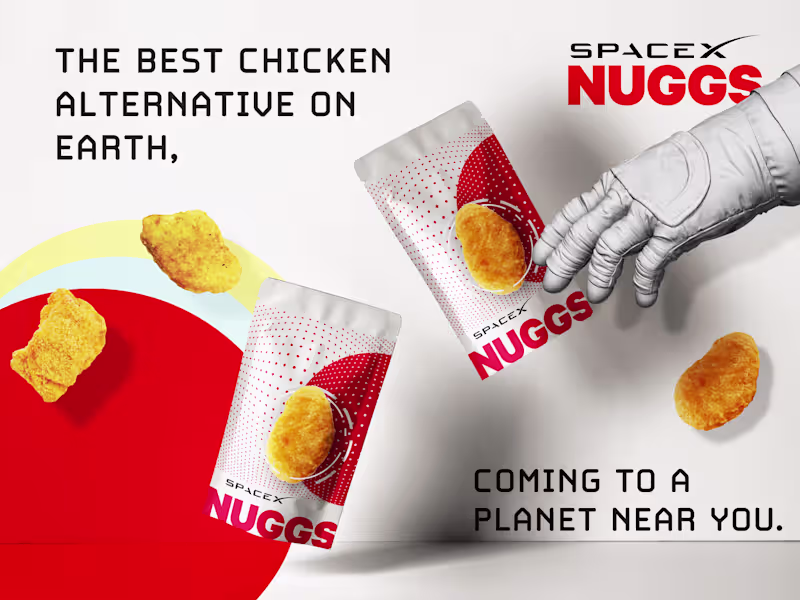 Cover image for Nuggs — Alessia Siano