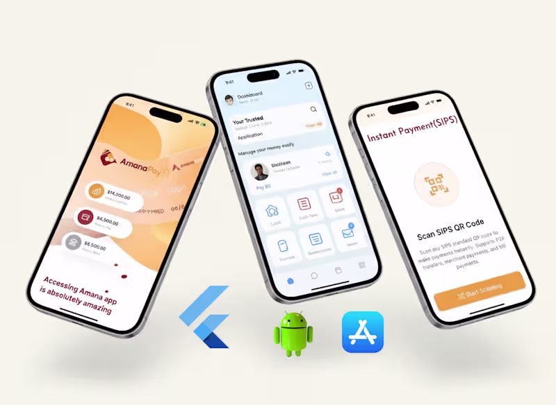 Cover image for You will get Figma to Flutter UI (150+ Screens in 4 Weeks)