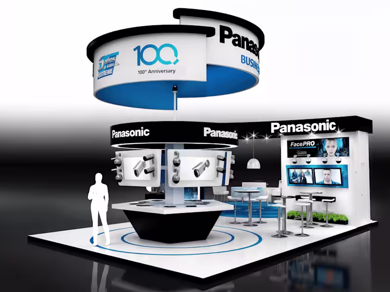 Cover image for Panasonic Booth Design