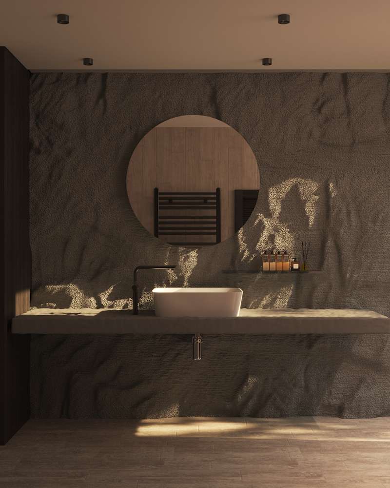 Cover image for CGI : A BATHROOM THAT ROCKS