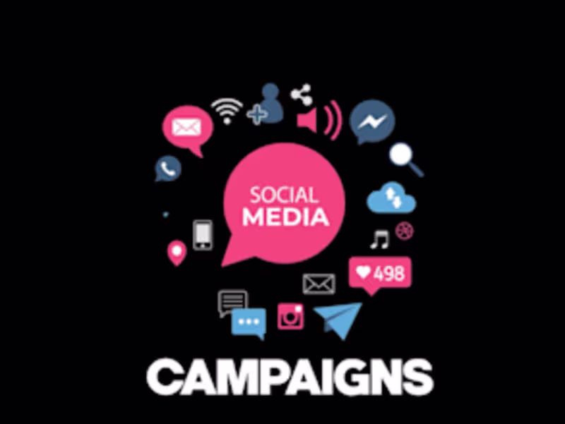 Cover image for I will be your social media and digital marketing expert