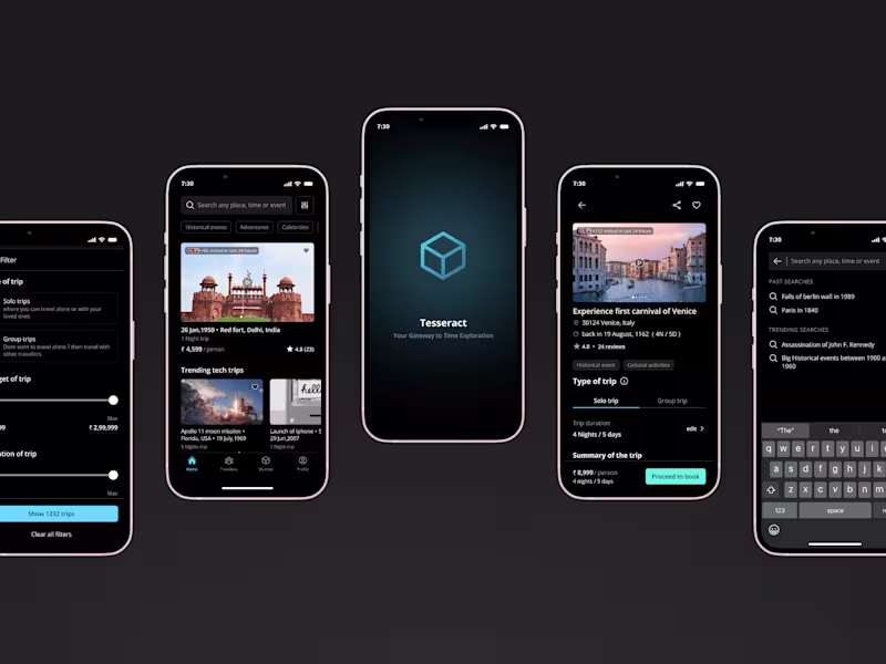 Cover image for Ux/Ui design for Apps / website 