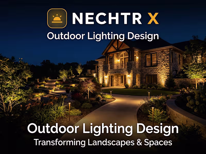 Cover image for X Outdoor Lightening